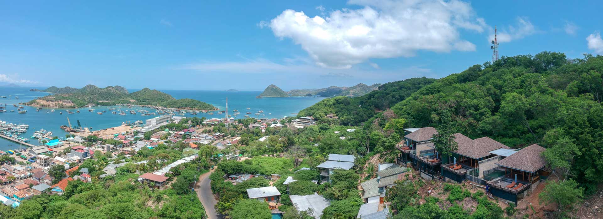 Labuan Bajo Accommodation - Bayview Gardens Hotel